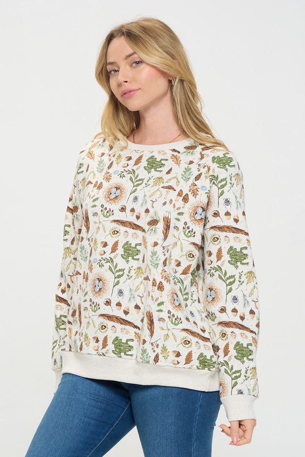 FOREST FINDS CREW SWEATSHIRT