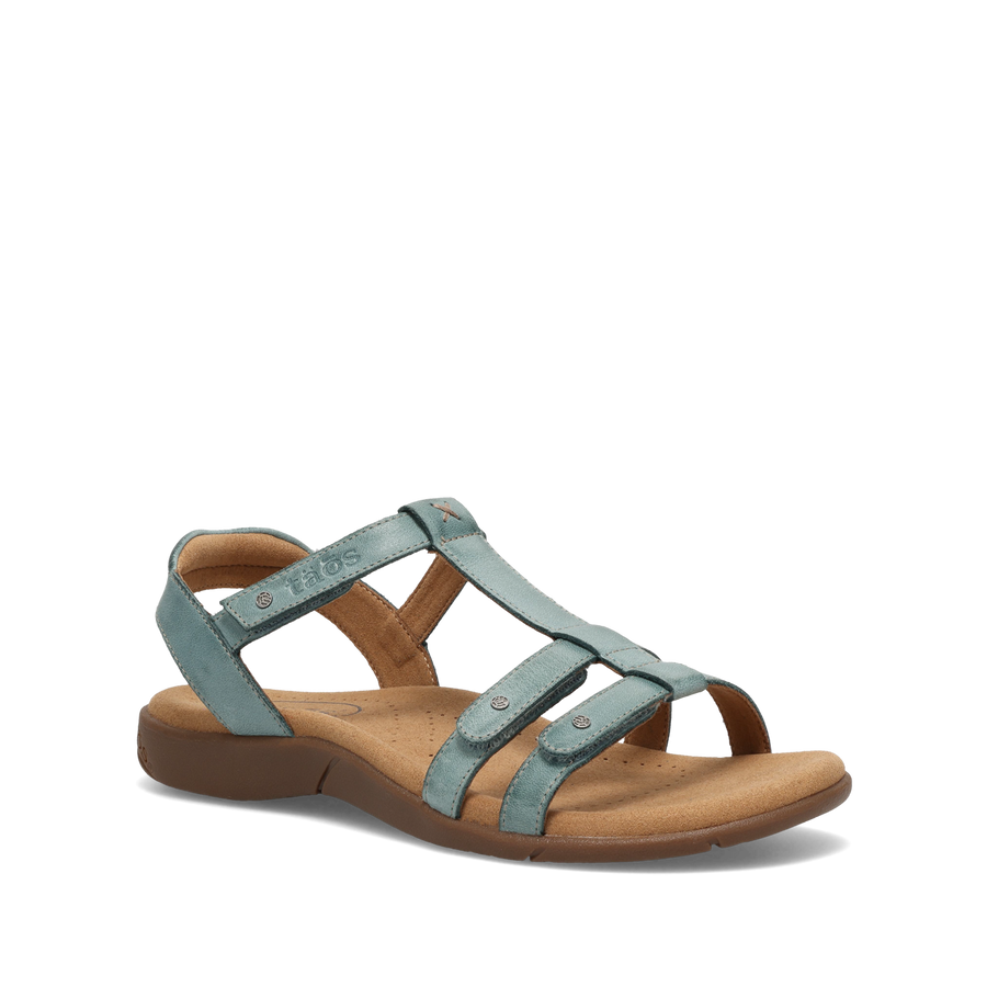 TROPHY 2 TEAL SANDALS
