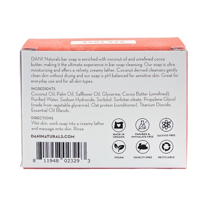 COCONUT HIBISCUS BAR SOAP