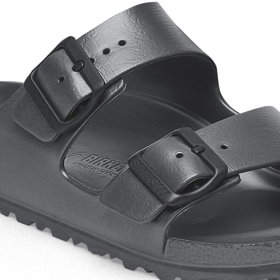 ARIZONA EVA METALLIC ANTHRACITE SANDALS
