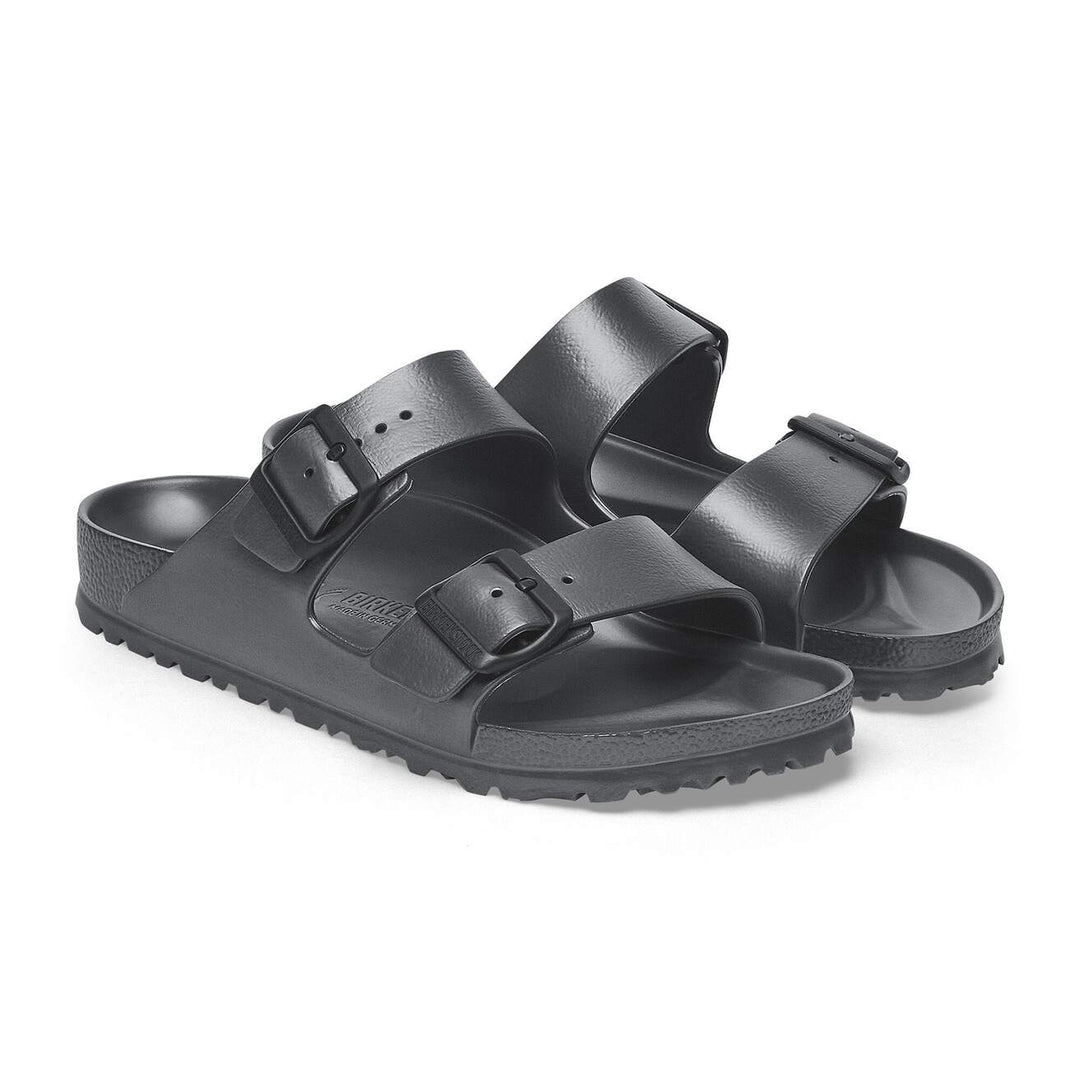 ARIZONA EVA METALLIC ANTHRACITE SANDALS