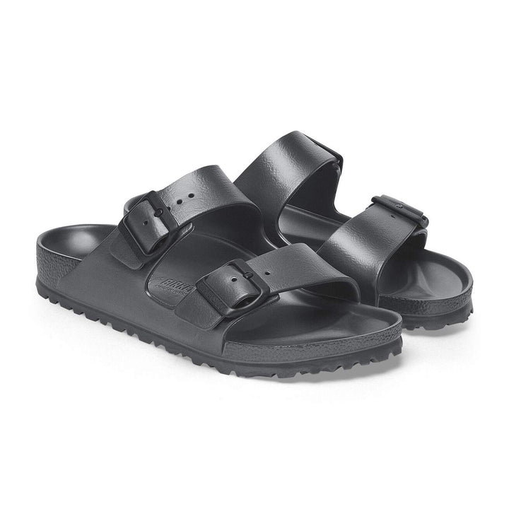 ARIZONA EVA METALLIC ANTHRACITE SANDALS