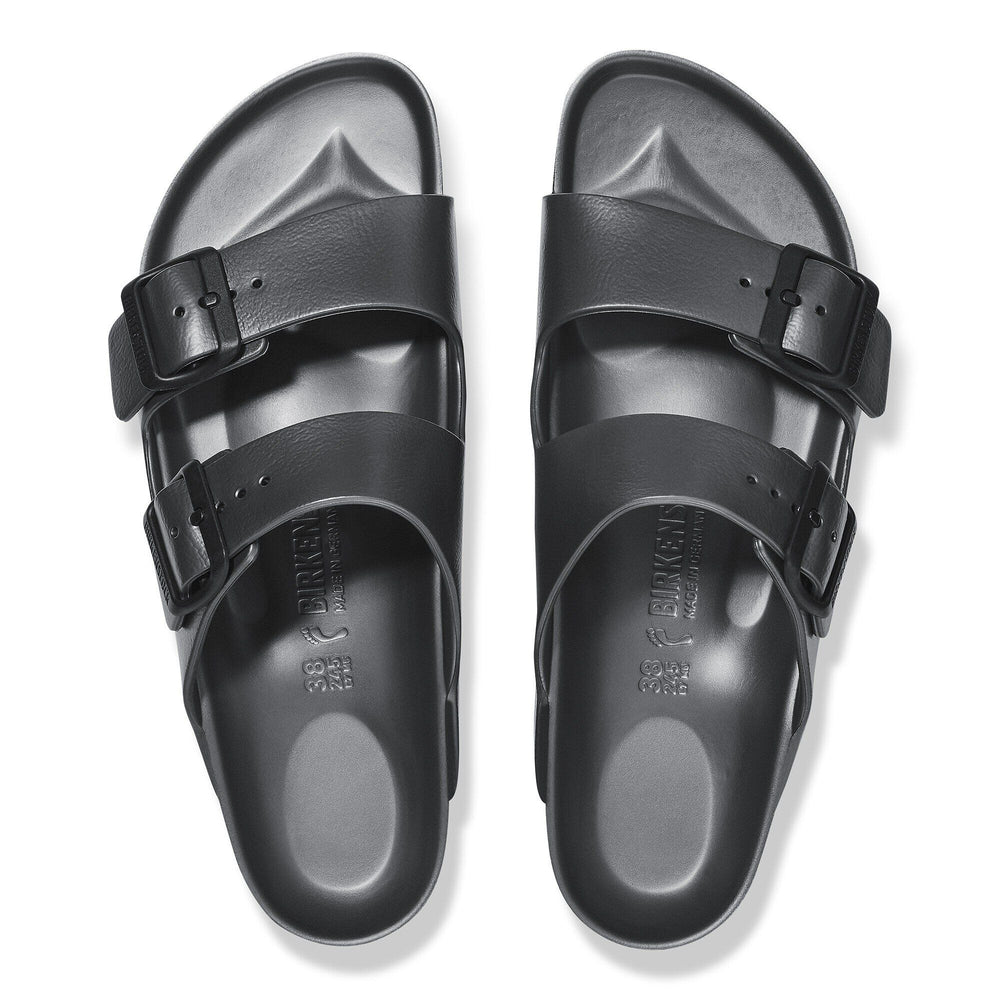 ARIZONA EVA METALLIC ANTHRACITE SANDALS
