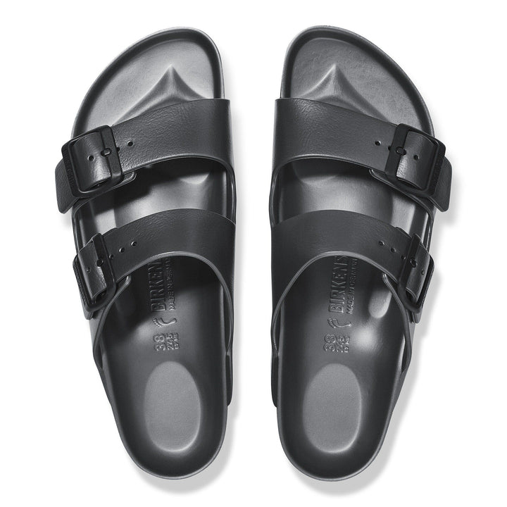 ARIZONA EVA METALLIC ANTHRACITE SANDALS