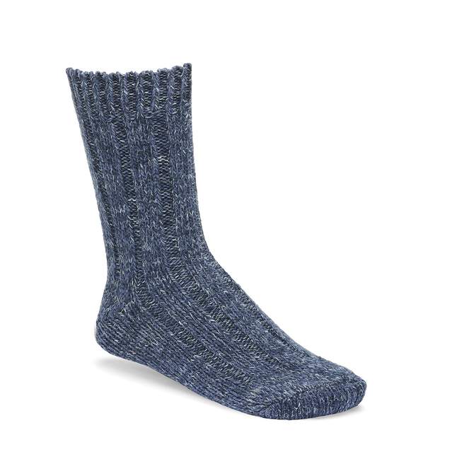 BLUE COTTON TWIST WOMEN  SOCKS
