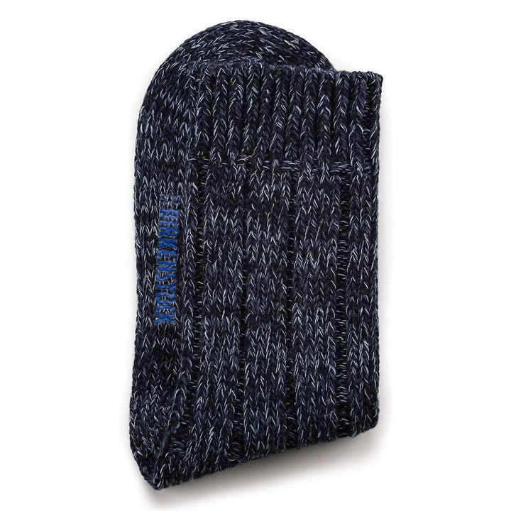 MEN'S BLUE COTTON TWIST SOCKS