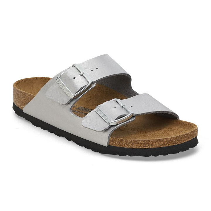 ARIZONA SILVER BIRKO-FLOR SANDALS
