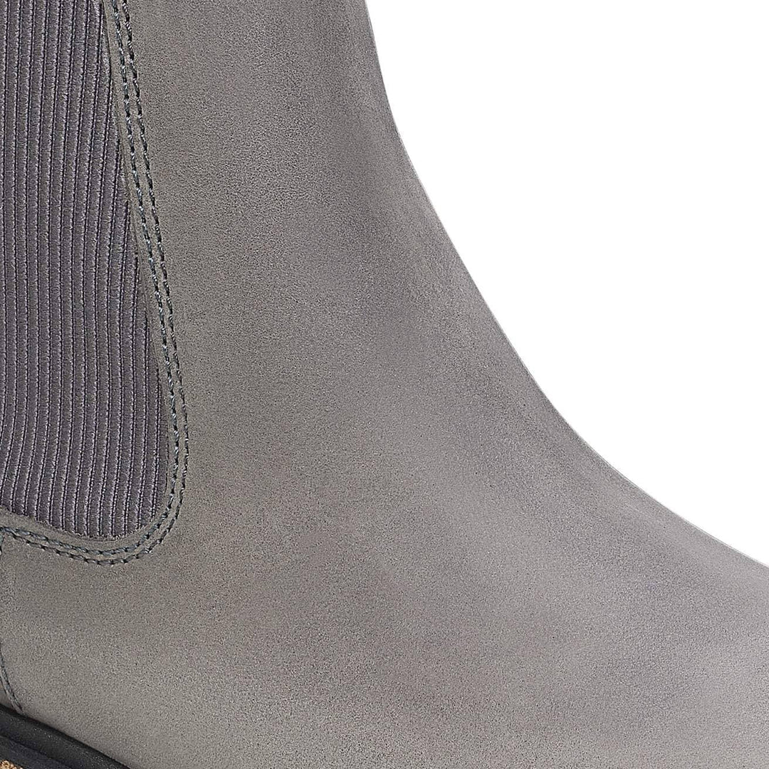 HIGHWOOD GRAPHITE NUBUCK SLIP ON BOOTS