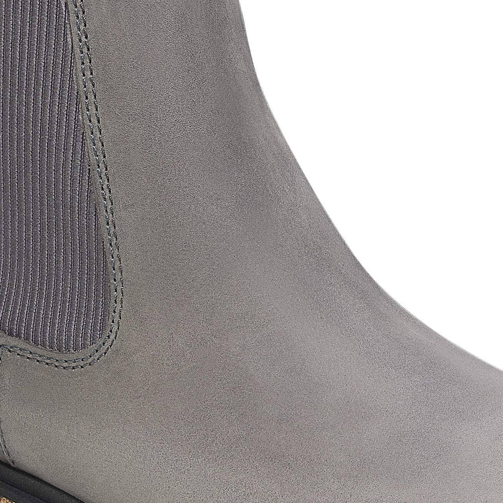 HIGHWOOD GRAPHITE NUBUCK SLIP ON BOOTS