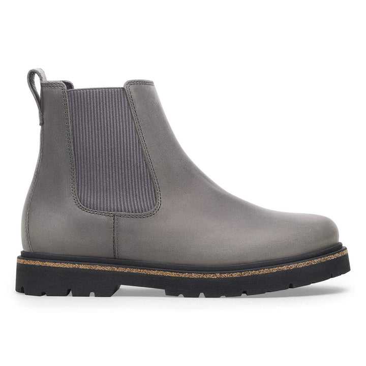 HIGHWOOD GRAPHITE NUBUCK SLIP ON BOOTS