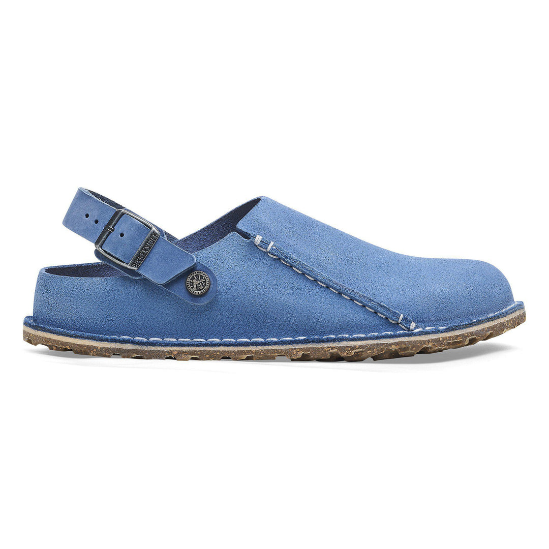 LUTRY ELEMENTAL BLUE PREMIUM SUEDE CLOG