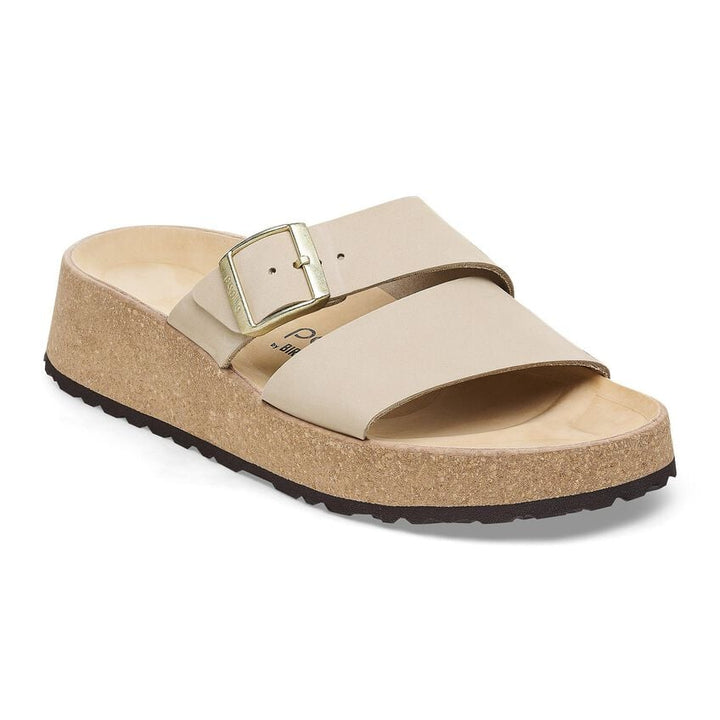 Almina Sandcastle Nubuck Leather Sandal