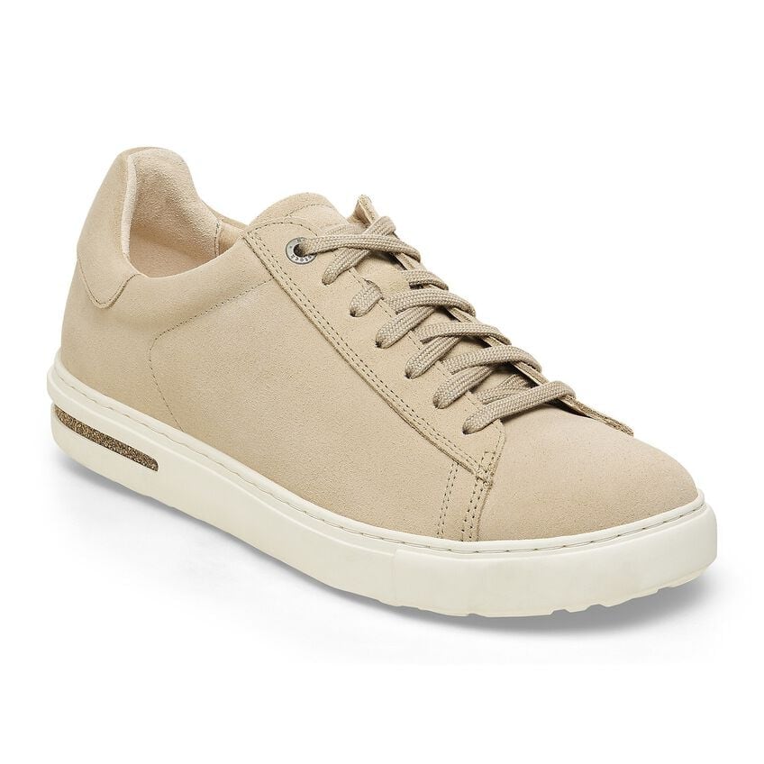 Bend Sandcastle Low Suede Leather Sneakers