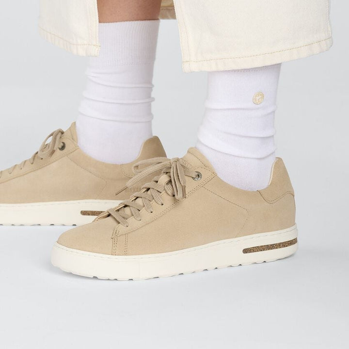 Bend Sandcastle Low Suede Leather Sneakers