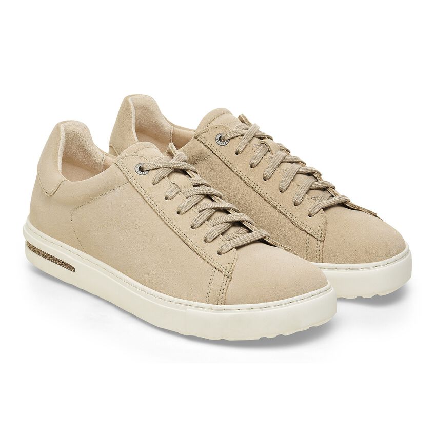 Bend Sandcastle Low Suede Leather Sneakers