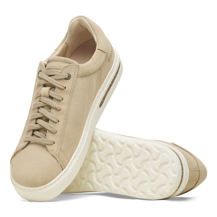 Bend Sandcastle Low Suede Leather Sneakers
