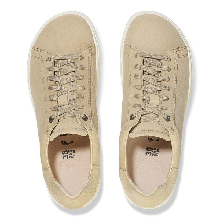 Bend Sandcastle Low Suede Leather Sneakers