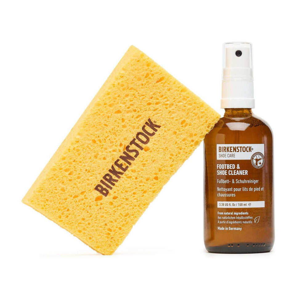BIRKENSTOCK FOOTBED & SHOE CLEANER SPONGE KIT
