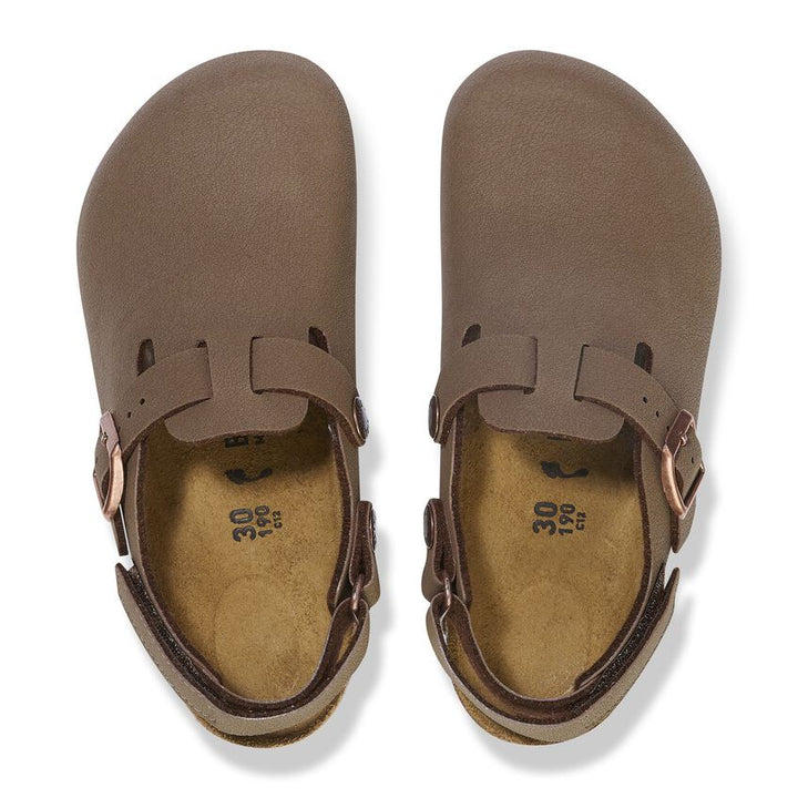 KIDS TOKIO MOCCA BIRKIBUC CLOGS