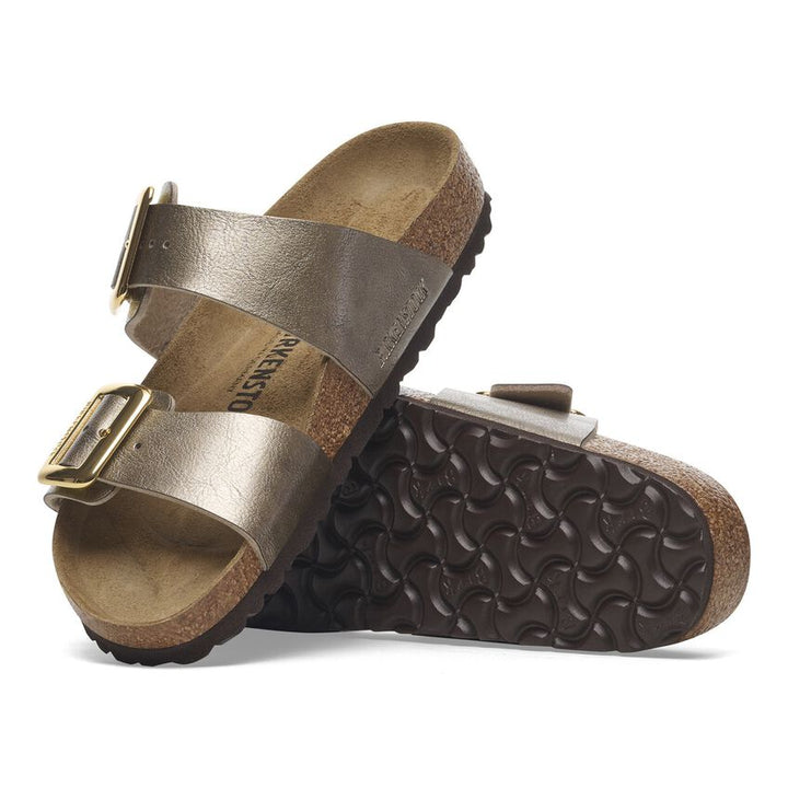 GRACEFUL TAUPE SYDNEY LUXE BUCKLE SANDAL