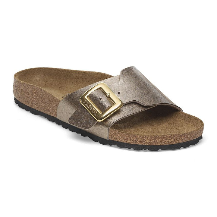 CATALINA GRACEFUL TAUPE LUXE BUCKLE SANDAL