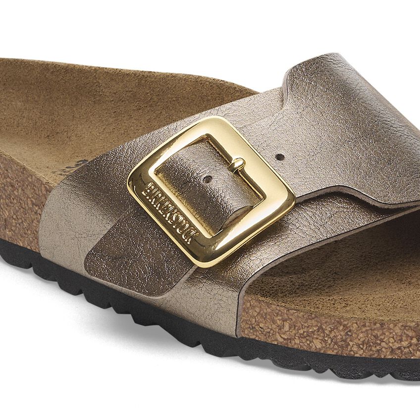 CATALINA GRACEFUL TAUPE LUXE BUCKLE SANDAL