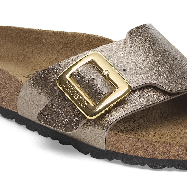 CATALINA GRACEFUL TAUPE LUXE BUCKLE SANDAL