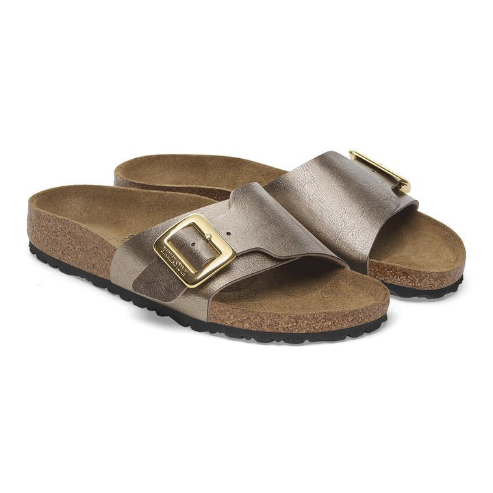 CATALINA GRACEFUL TAUPE LUXE BUCKLE SANDAL