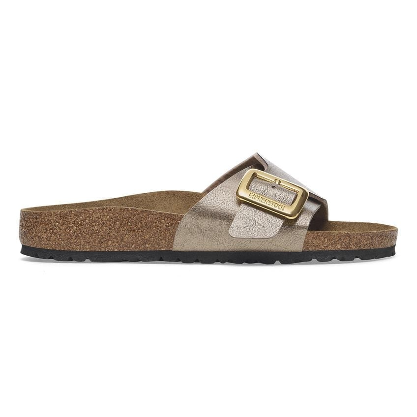 CATALINA GRACEFUL TAUPE LUXE BUCKLE SANDAL