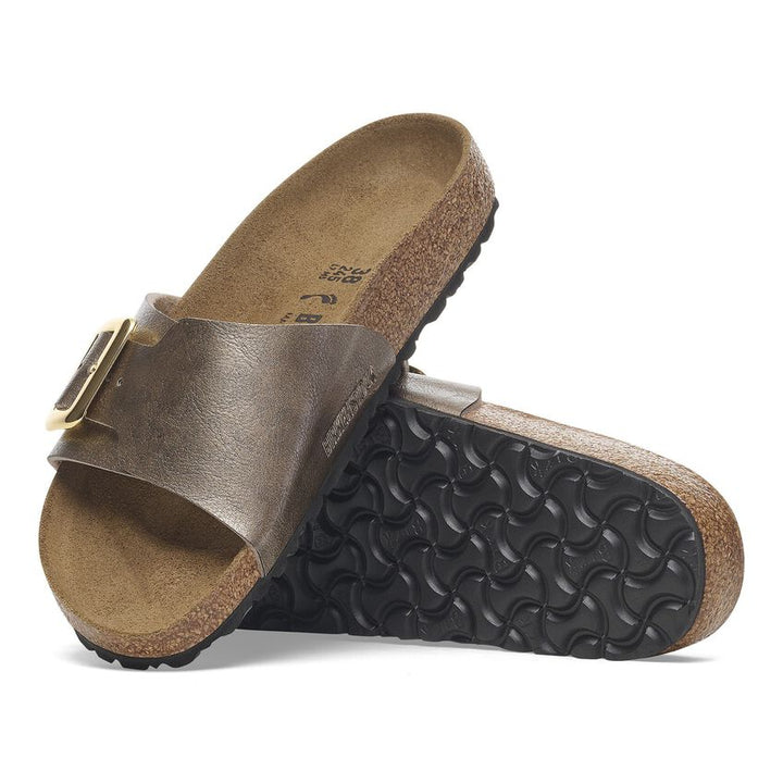 CATALINA GRACEFUL TAUPE LUXE BUCKLE SANDAL