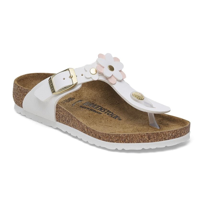 KIDS GIZEH WHITE FLOWERS SANDAL
