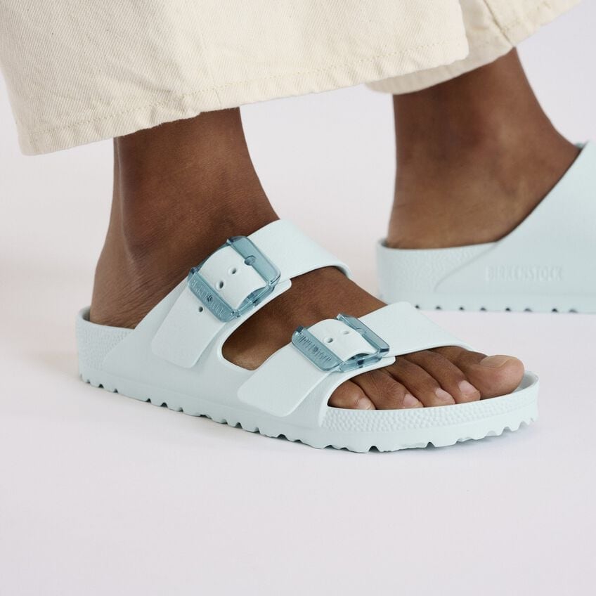 ARIZONA EVA SURF GREEN STEALTH BUCKLE SANDAL