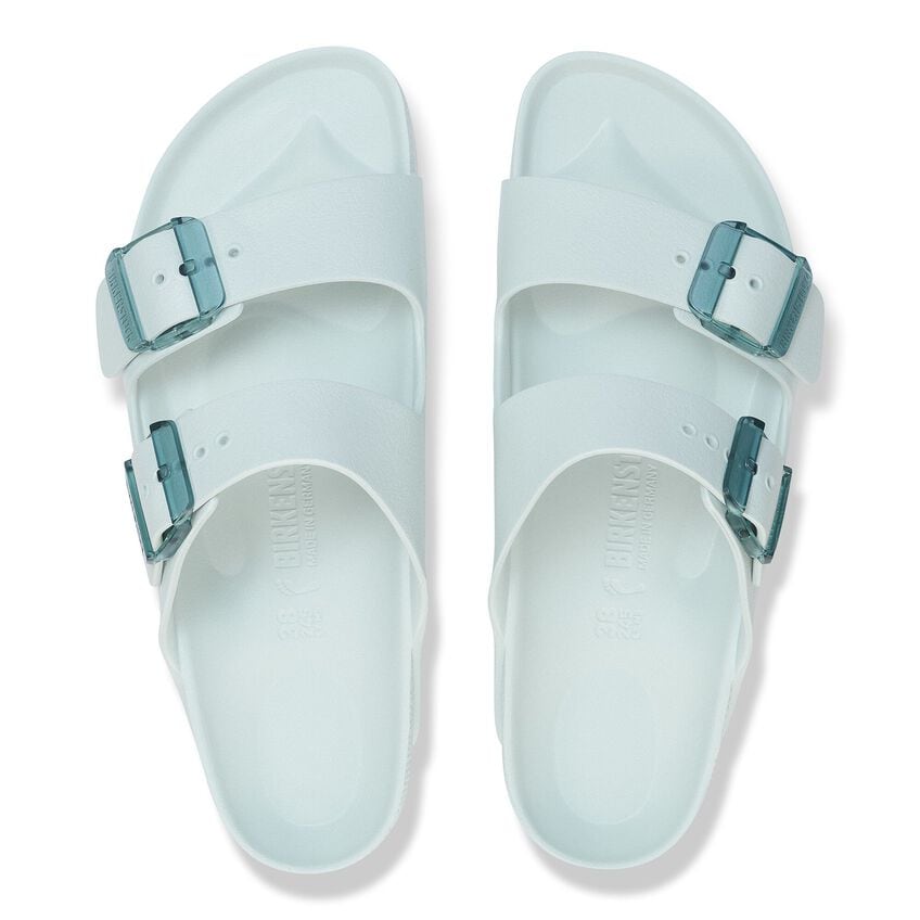 ARIZONA EVA SURF GREEN STEALTH BUCKLE SANDAL
