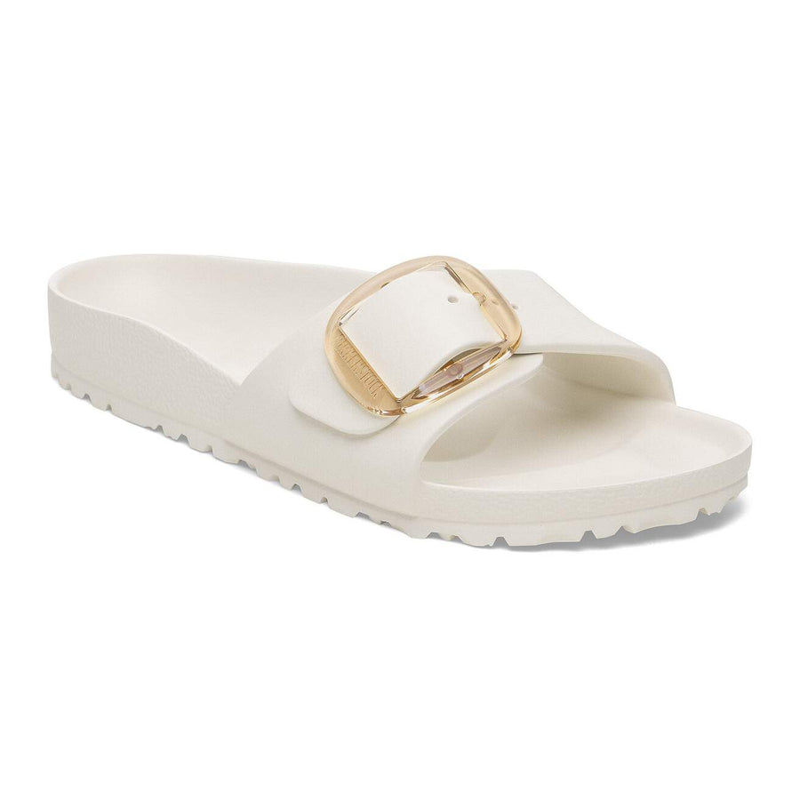 MADRID EVA EGGSHELL BIG BUCKLE SANDALS

