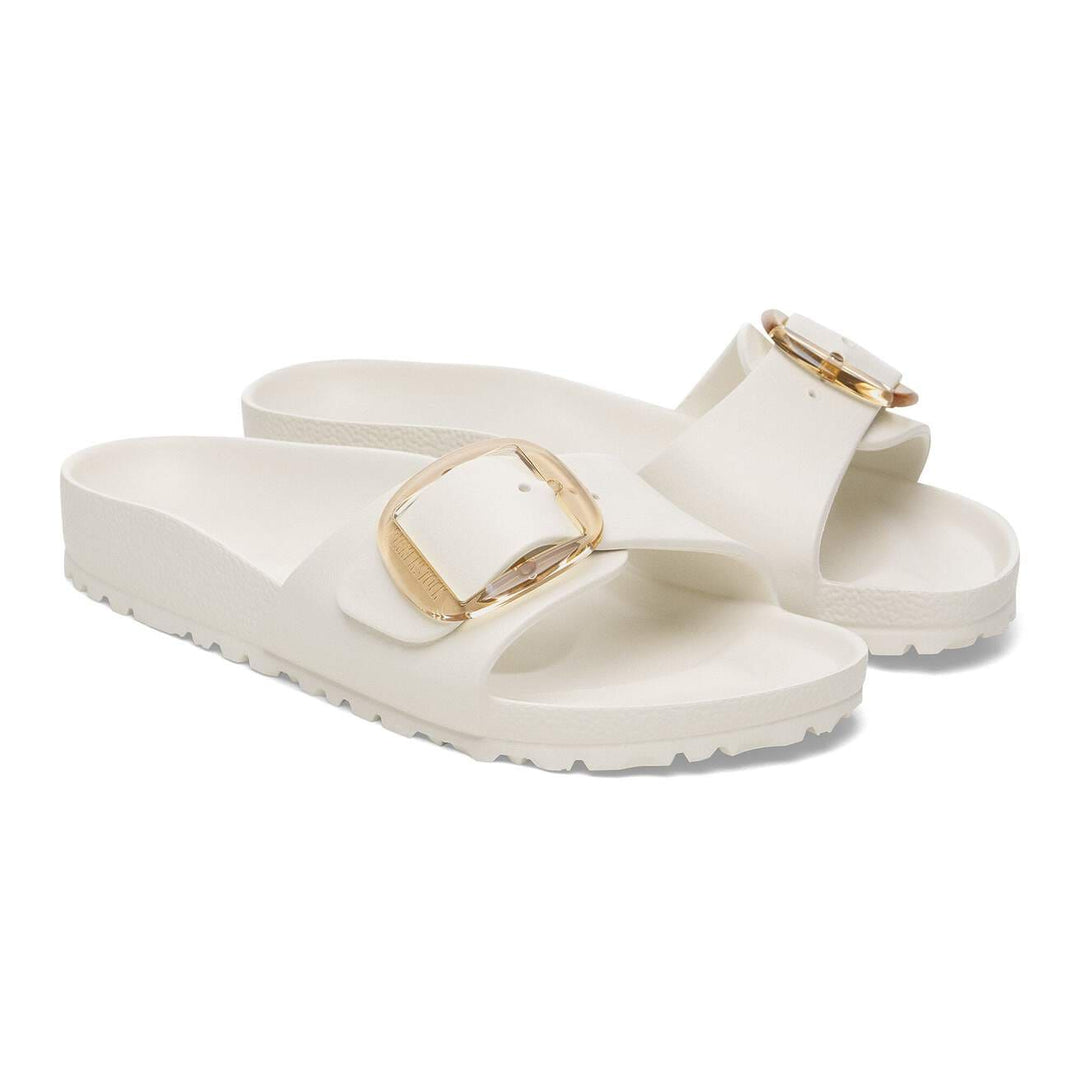 MADRID EVA EGGSHELL BIG BUCKLE SANDALS