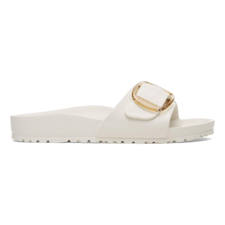 MADRID EVA EGGSHELL BIG BUCKLE SANDALS