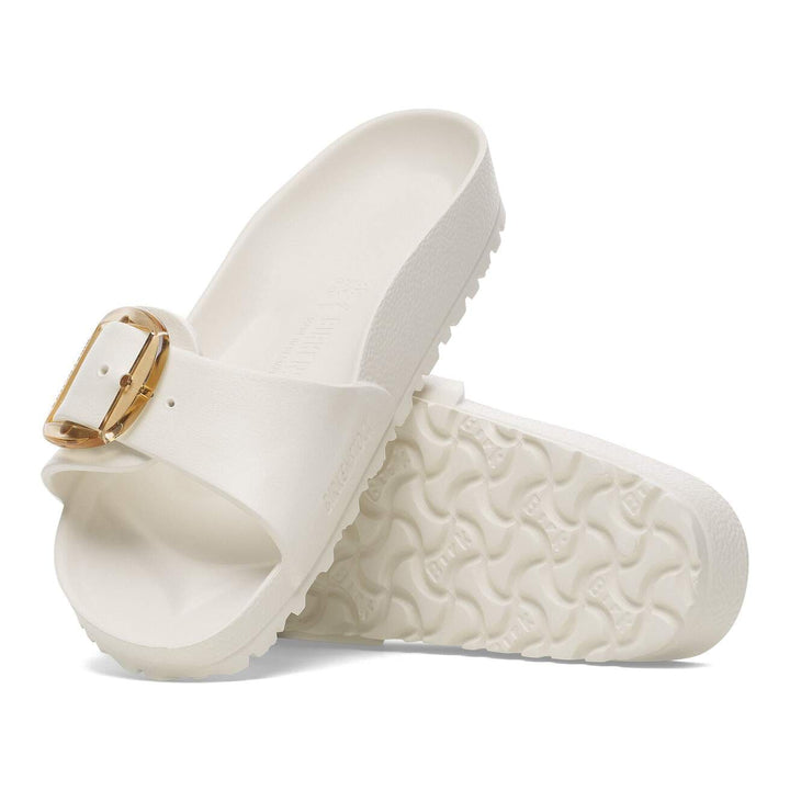 MADRID EVA EGGSHELL BIG BUCKLE SANDALS