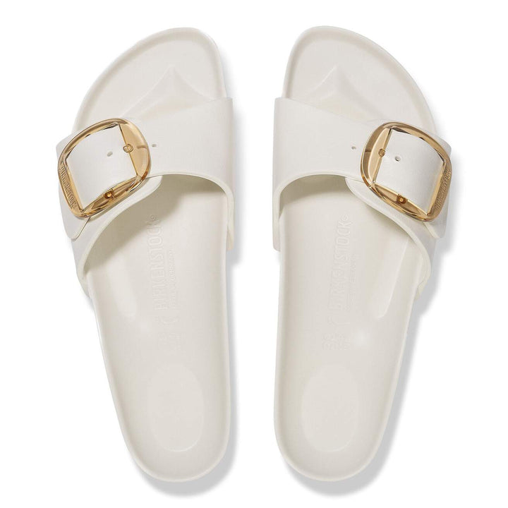 MADRID EVA EGGSHELL BIG BUCKLE SANDALS