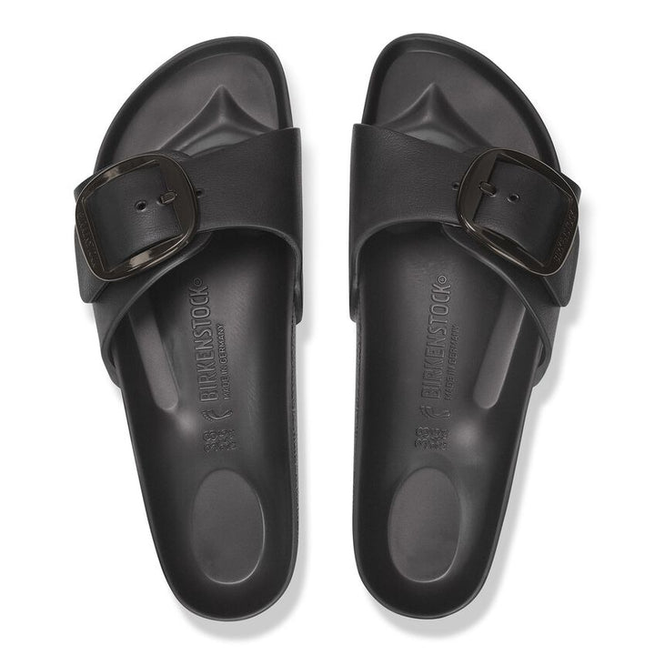 MADRID BIG BUCKLE EVA BLACK SANDAL