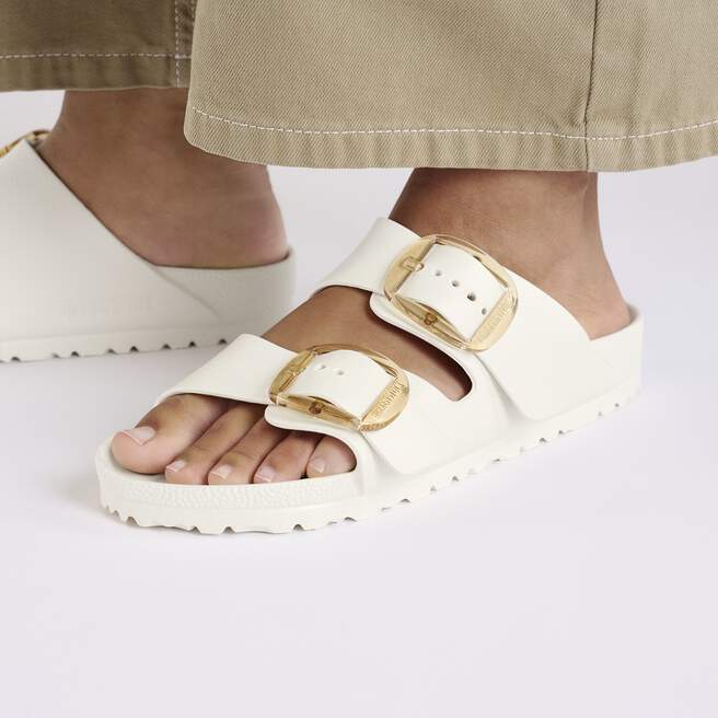 ARIZONA EVA EGGSHELL BIG BUCKLE