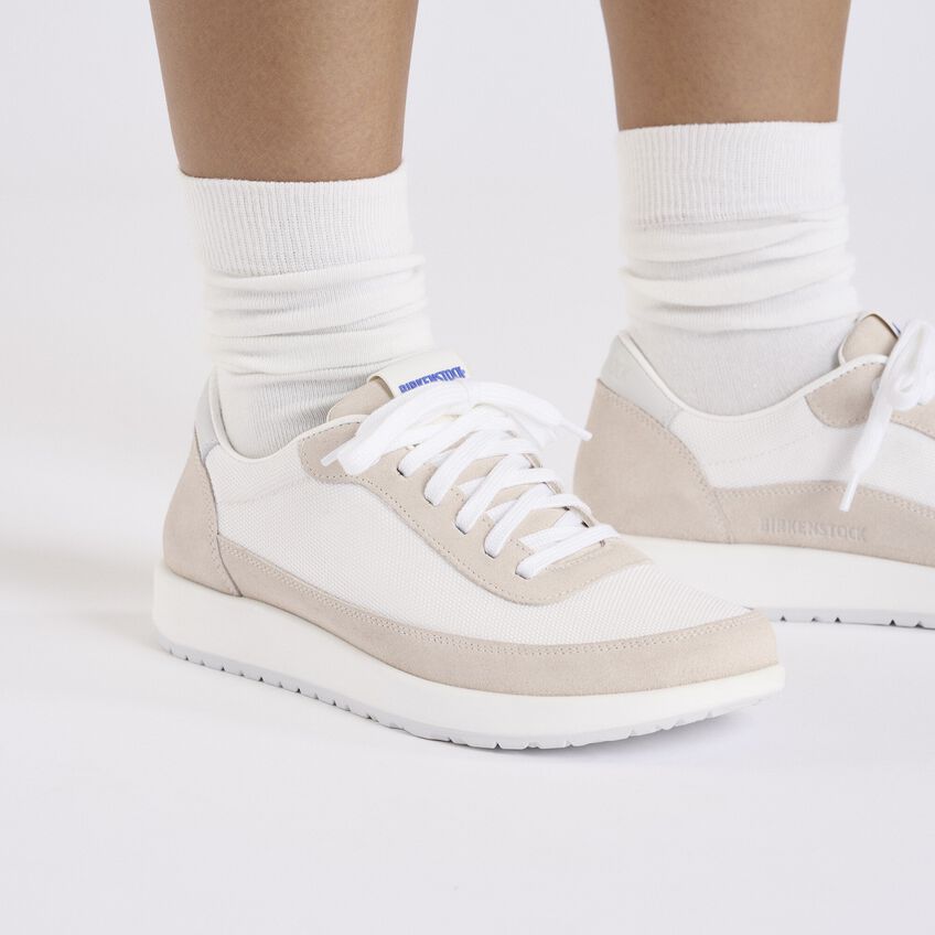 HONNEF ANTIQUE WHITE SNEAKER
