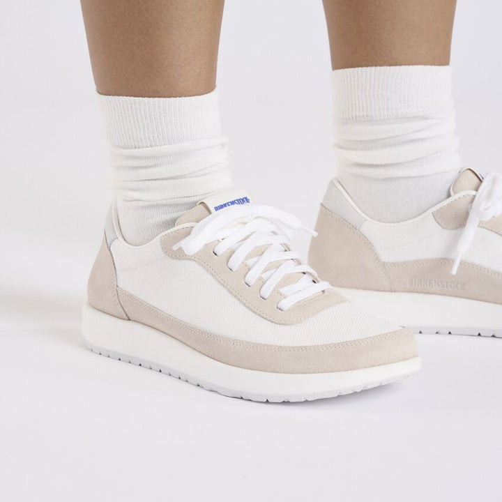 HONNEF ANTIQUE WHITE SNEAKER
