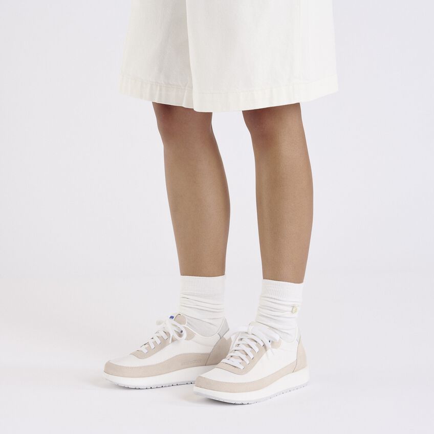 HONNEF ANTIQUE WHITE SNEAKER
