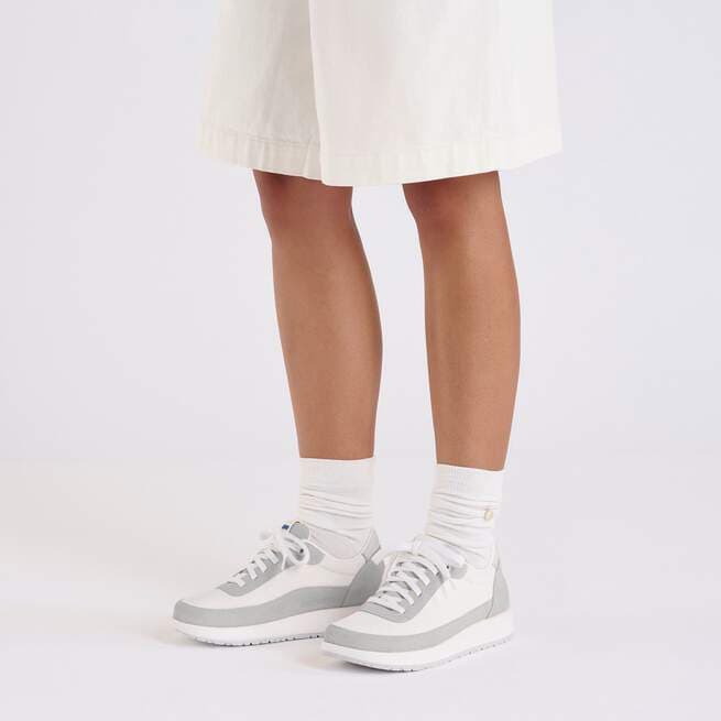 HONNEF ANTIQUE WHITE SNEAKER