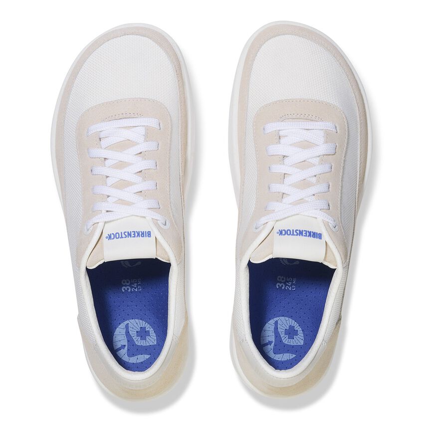 HONNEF ANTIQUE WHITE SNEAKER