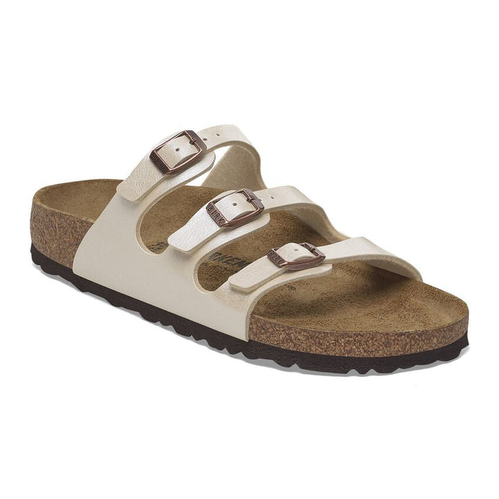 FLORIDA BIRKO-FLOR GRACEFUL PEARL SANDALS