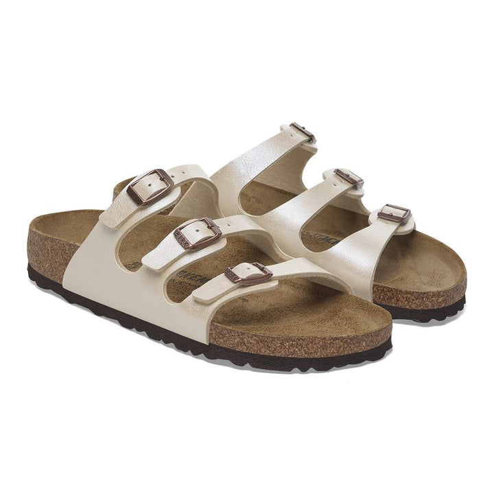 FLORIDA BIRKO-FLOR GRACEFUL PEARL SANDALS