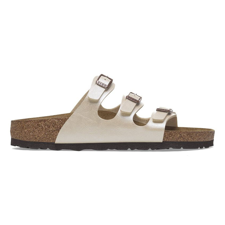 FLORIDA BIRKO-FLOR GRACEFUL PEARL SANDALS