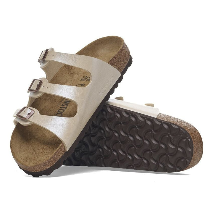 FLORIDA BIRKO-FLOR GRACEFUL PEARL SANDALS