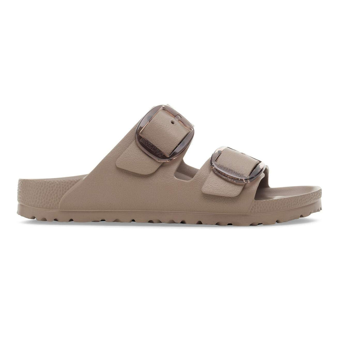 ARIZONA EVA GRAY TAUPE BIG BUCKLE SANDAL